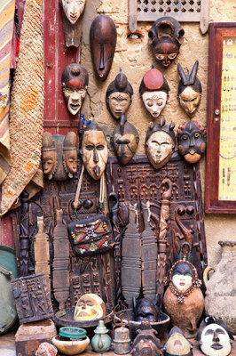 African Mask Shop