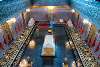 The Mausoleum of Mohammed V