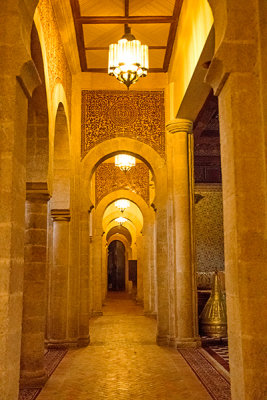 Hallway at Riad Mimouna