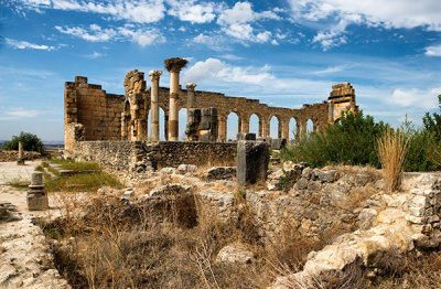 Roman Ruins at Volubilis 