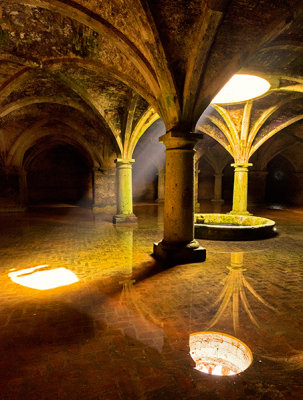 The Portugueses Cistern