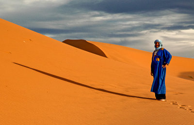 Sahara Portrait