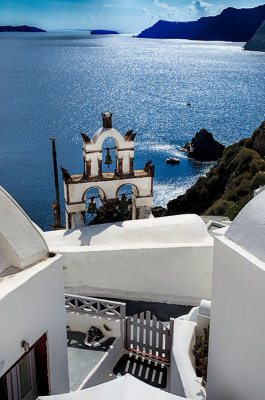 Looking Out Over the Caldera