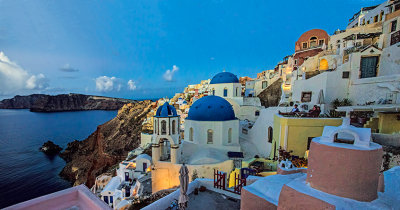 Evening in Oia
