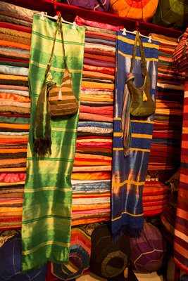 Beautiful Moroccan Fabric Goods