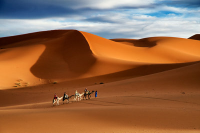 Into the High Dunes