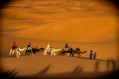 Dune Riders & Shadows