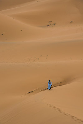 Walking the Dunes
