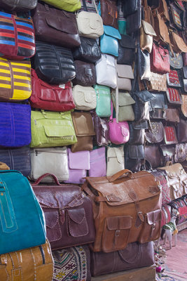Moroccan Leather Goods