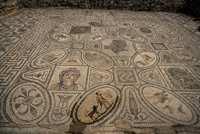 2,000 Year old Roman Mosaic Floor