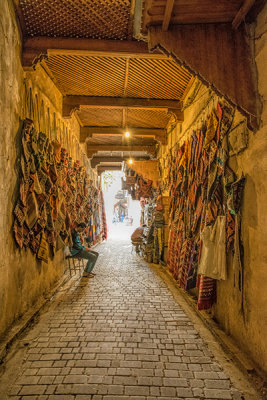 Alley Inside the Souk