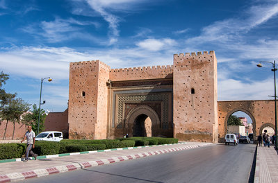 One of the City Gates to Meknes