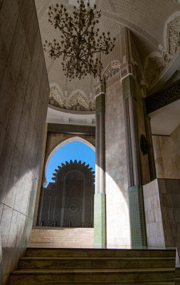 Lower Level Hassan II Mosque