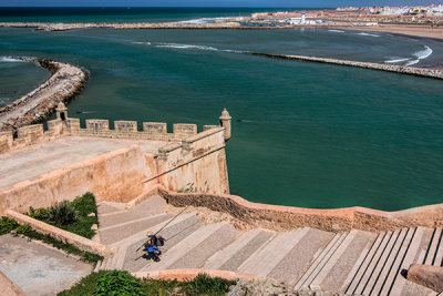 Top of Rabat's Old Fortress
