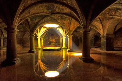 Vaulted Underground Cistern
