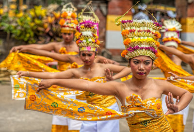 Temple Dancers