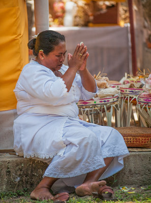 In the Temple