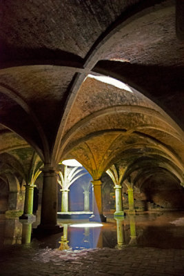 Medieval Vaulted Ceiling