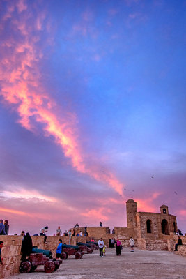 Castelo Real de Mogador - Sunset Colors