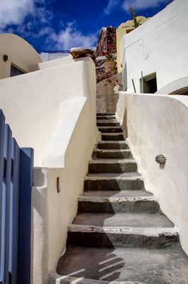 Santorini Stairway