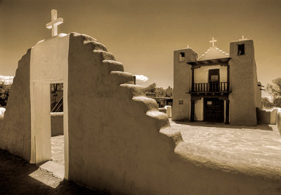 San Geronimo Chapel 2016