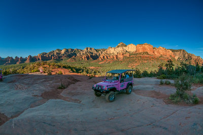 The Famous 'Pink Jeep' Tour