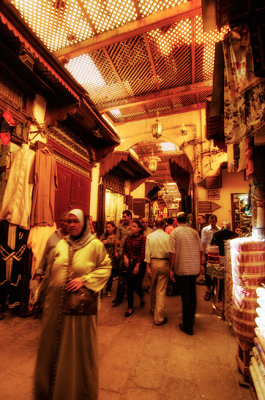 Souk in Afternoon light