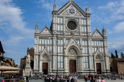 The Basilica di Santa Croce 