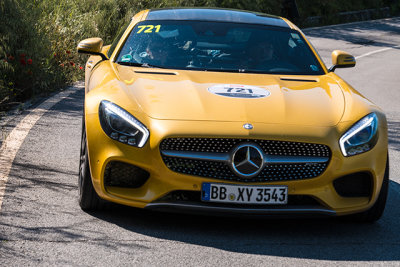 2016 Mercedes-AMG GT S Coupe