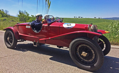 1928 Lancia Lambda Tipo 221 Spider Casaro