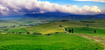 'Gladiator' landscape/ Agriturismo Terrapille