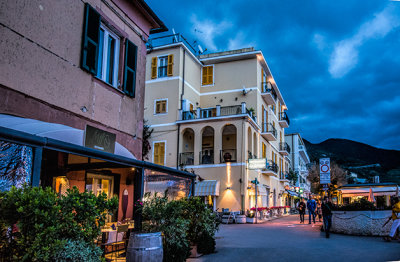 'New Town' section of Monterosso al Mare