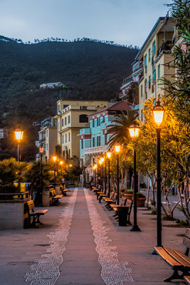 Main Street of Monterosso el Mare