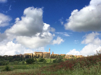 Pienza: Center of the Val d' Orcia