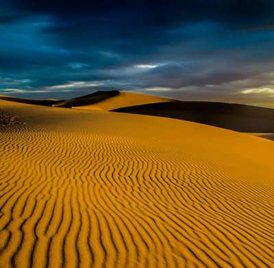 Barren Sands