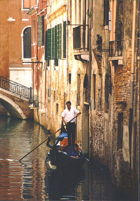 Gondola on the Canals