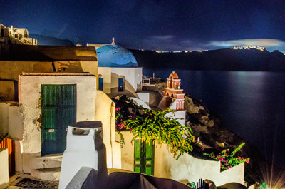 Santorini Nights