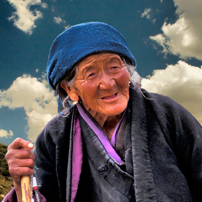Tibetan Portrait