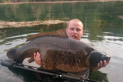 Pierre carpe 28 kg Brumath