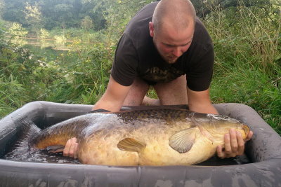 Pierre carpe 28 kg Brumath