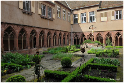 glise et clotre des Rcollets 