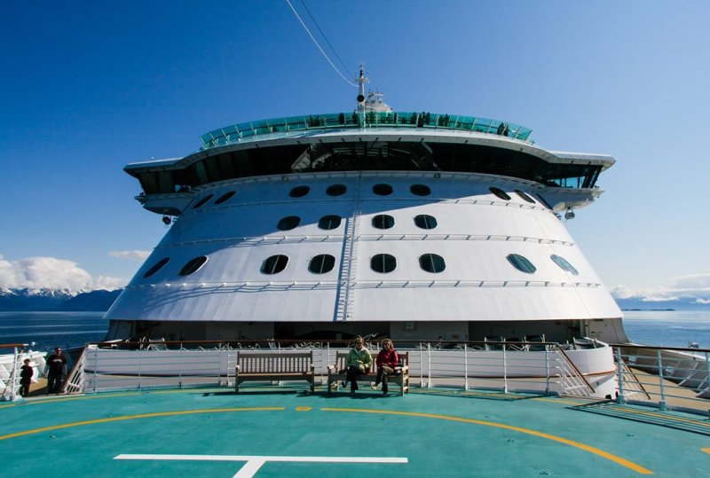 Helipad - Royal Caribbean, Serenade Of The Seas