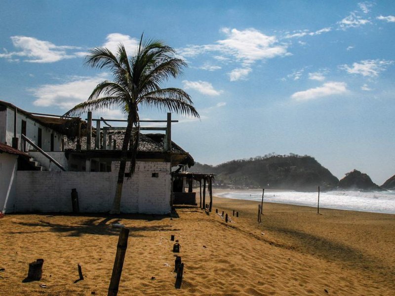 Zipolite Nude Beach