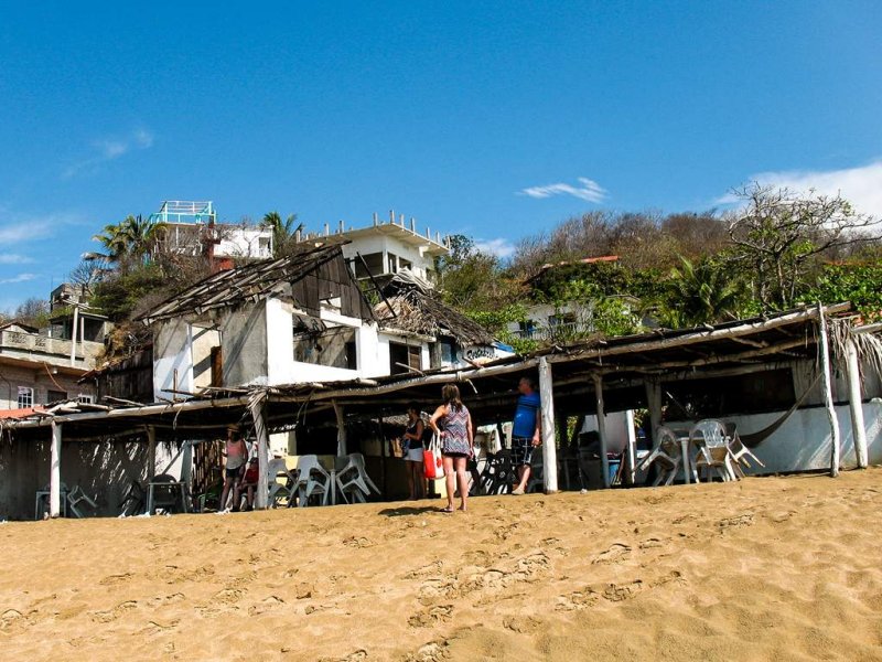 Zipolite Nude Beach