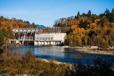 Ruskin Hydro Electric Dam
