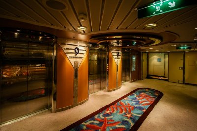 Elevators - Deck 9