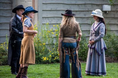 Cast - Gunfight Street Show