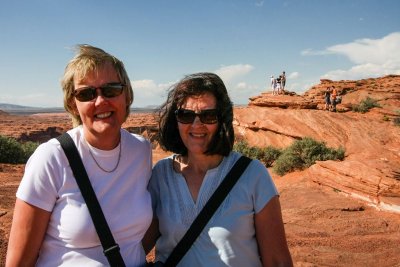 Mary & Cheryl