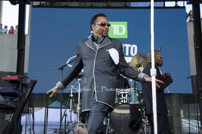 Morris Day & The Time at Nathan Phillip Square