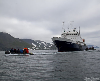 Off Verkhoturova Island